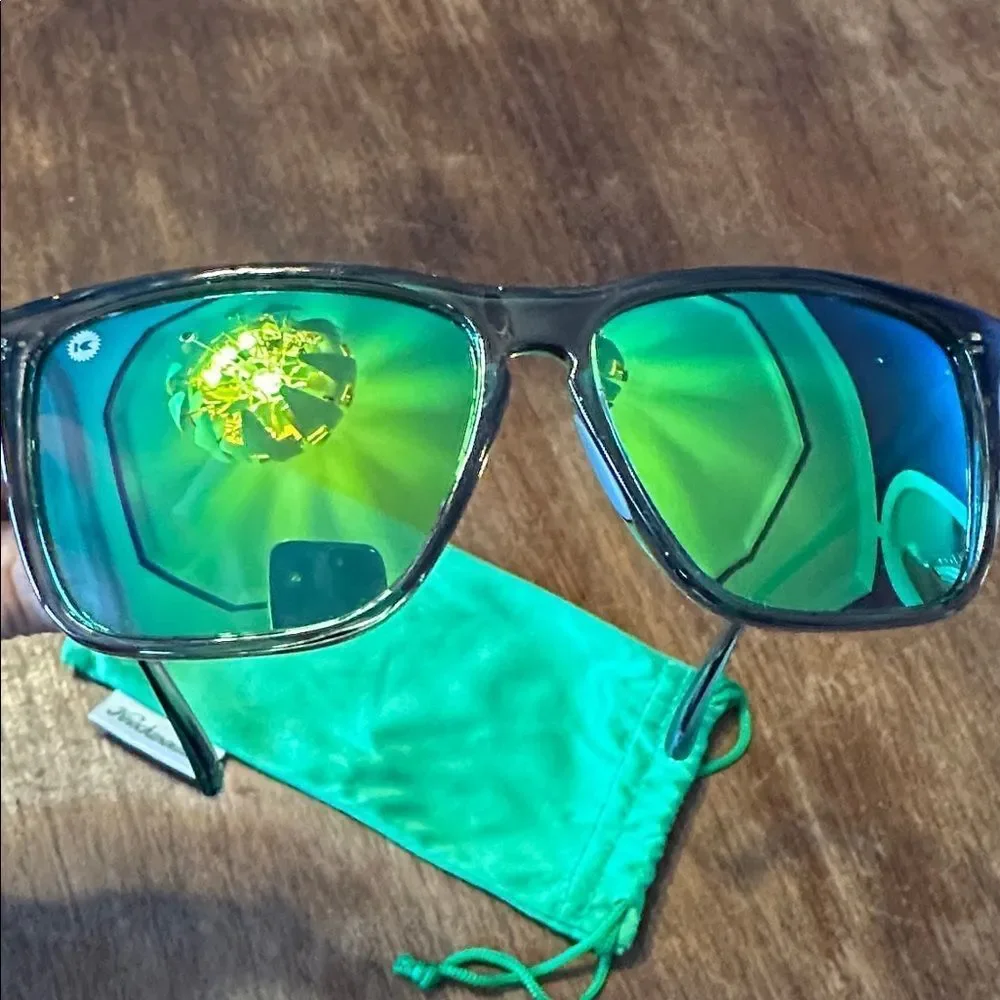 NWOT Knockaround Fast Lanes Sport Polarized Sunglasses